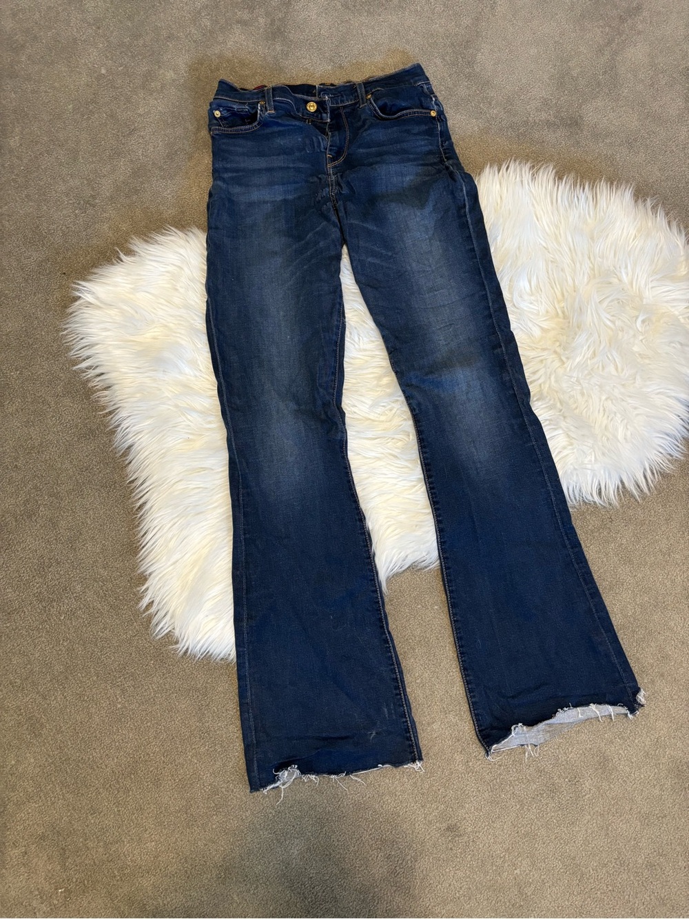 7 for All Mankind flare jeans 👖